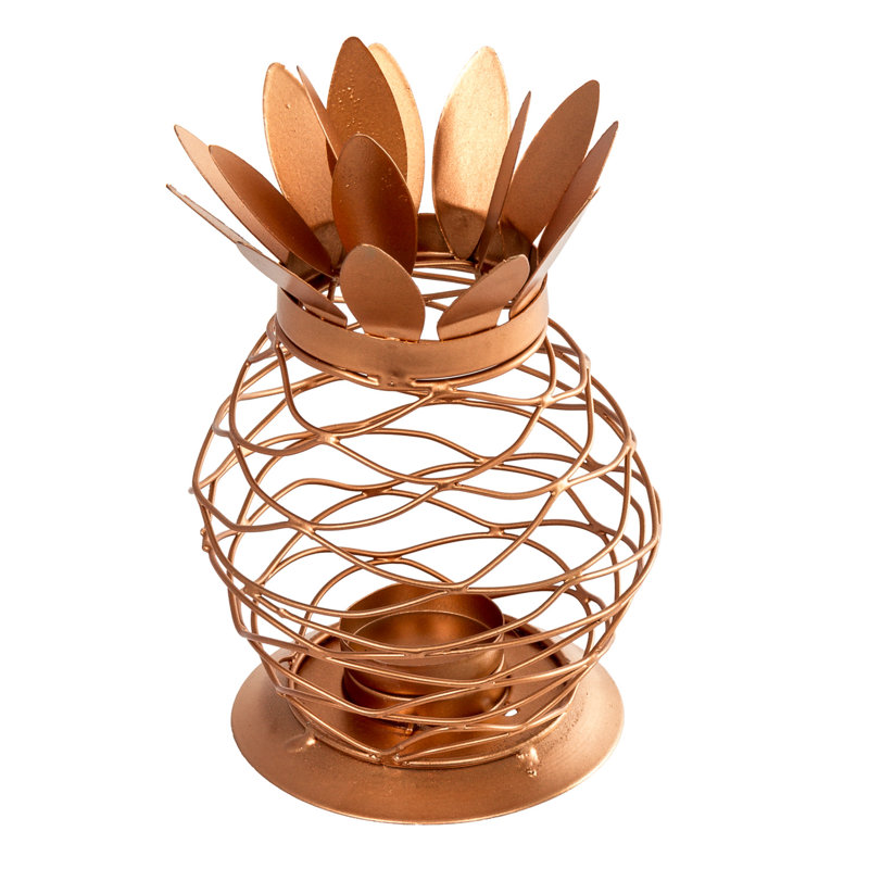 Pineapple Metal Votive Holder Joss & Main